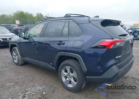 2024 Toyota Rav4 Hybrid Xle из США, поврежденный, VIN JTMRWRFV7RD247244